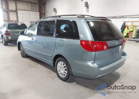 2006 Toyota Sienna Ce/Le из США, поврежденный, VIN 5TDZA23C36S551664